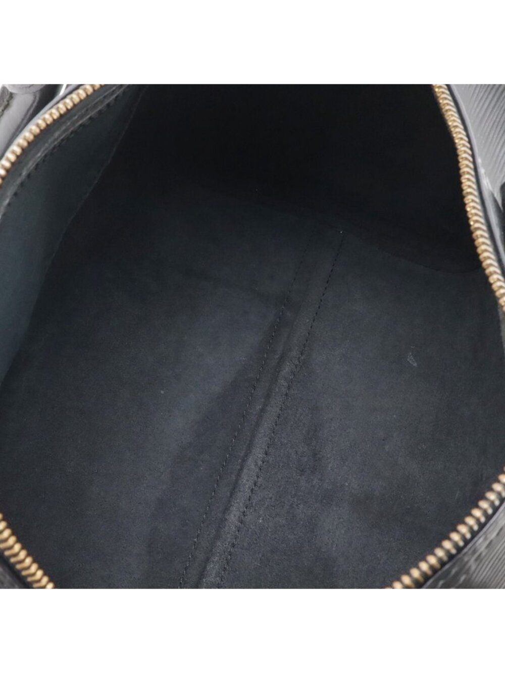 Louis Vuitton Epi Speedy 30 Boston Bag Leather Noir Black - Picture 7 of 9